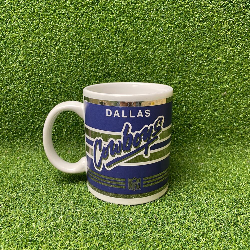 Vintage NFL Dallas Cowboys Ceramic Coffee Mug